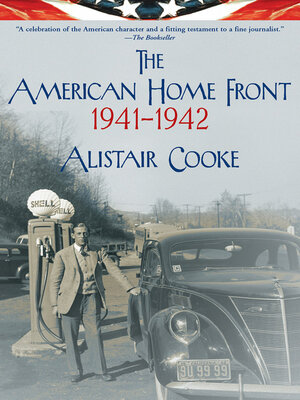 The American Home Front, 1941–1942 - ebook